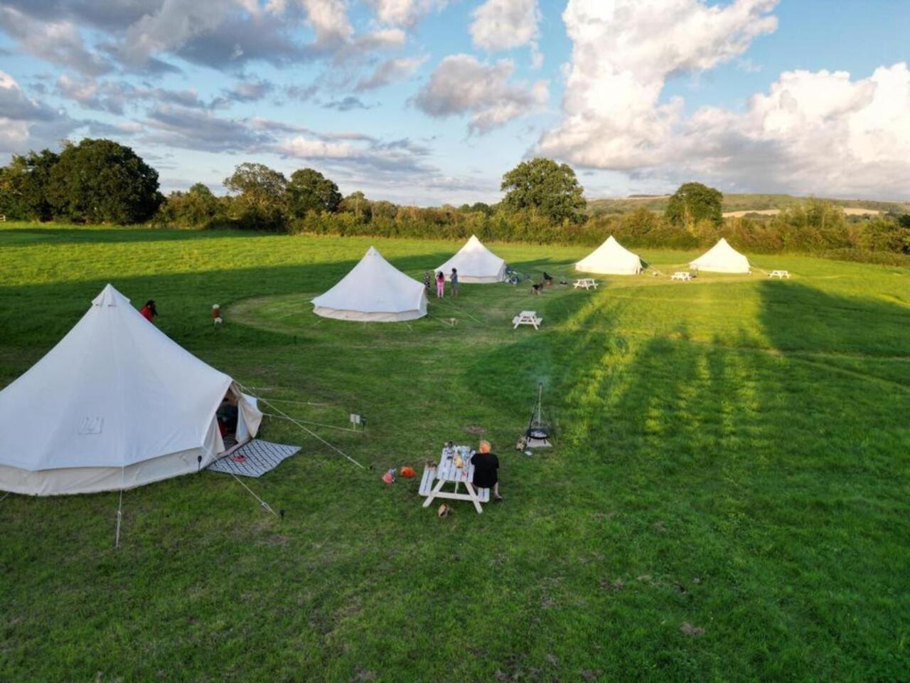 Bratton Country View Camping מראה חיצוני תמונה
