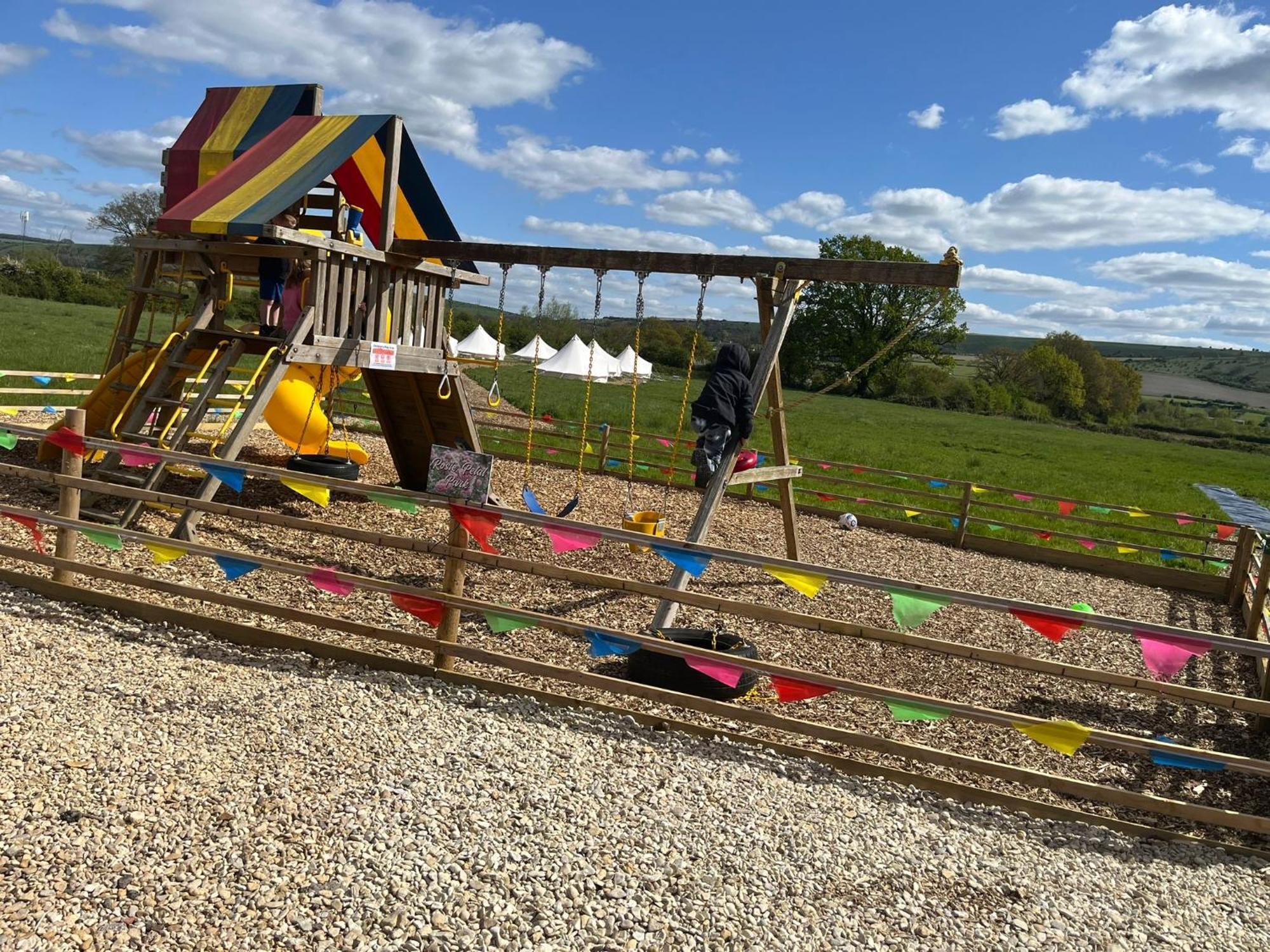 Bratton Country View Camping מראה חיצוני תמונה